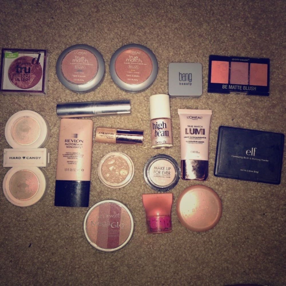 Blush & highlight bundle